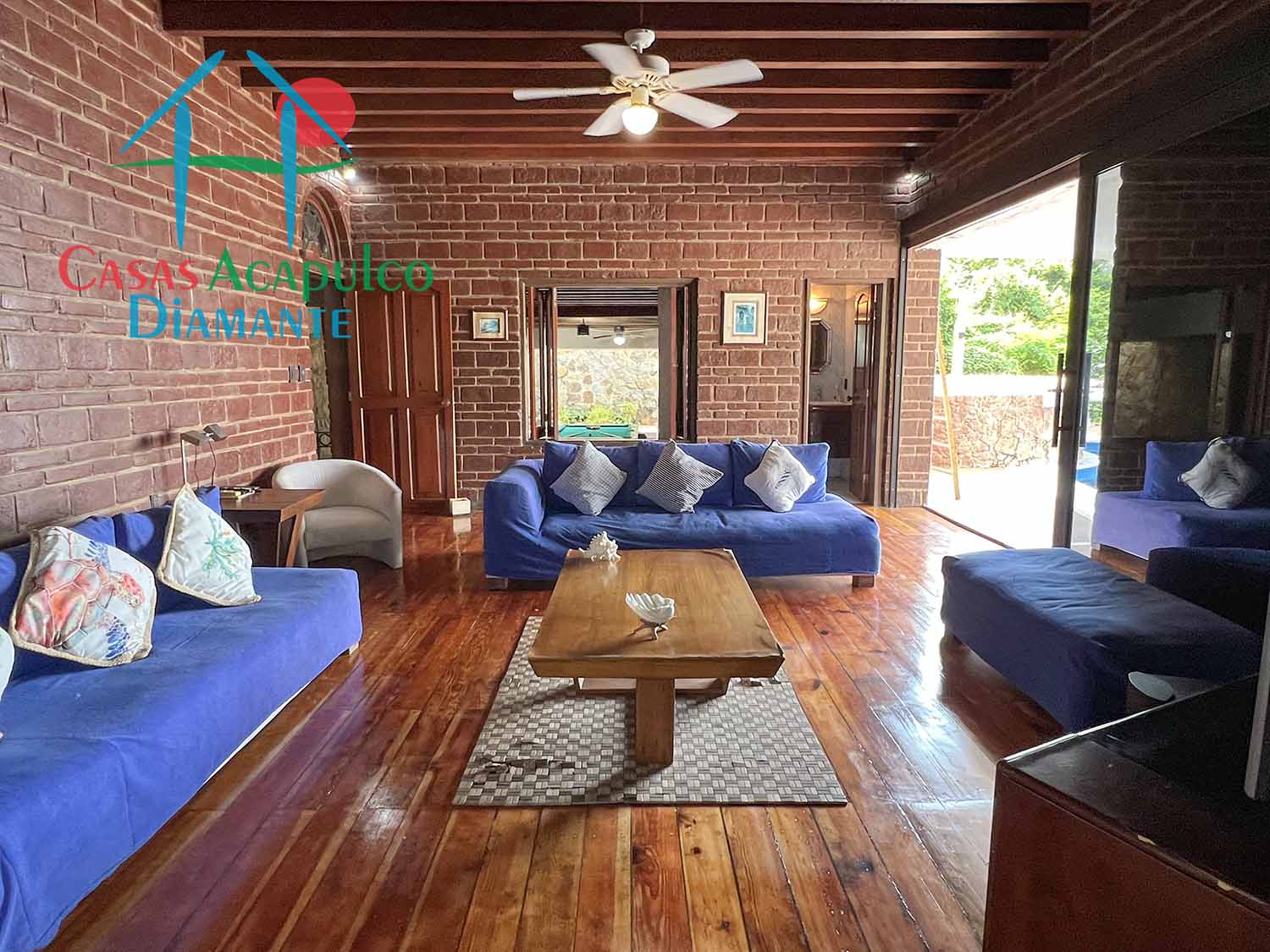 Villa Leonor - Sala de televisión 4